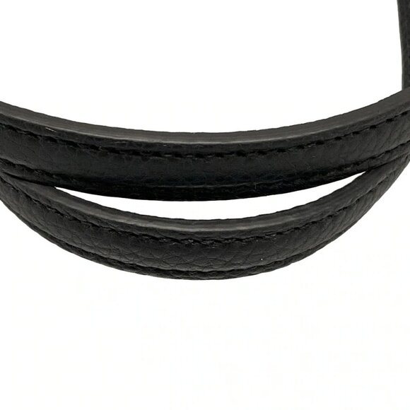 Auth GUCCI GG Marmont   Black Leather Tote Bag - Picture 8 of 16